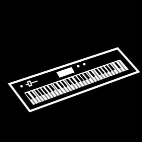 synthétiseur / piano